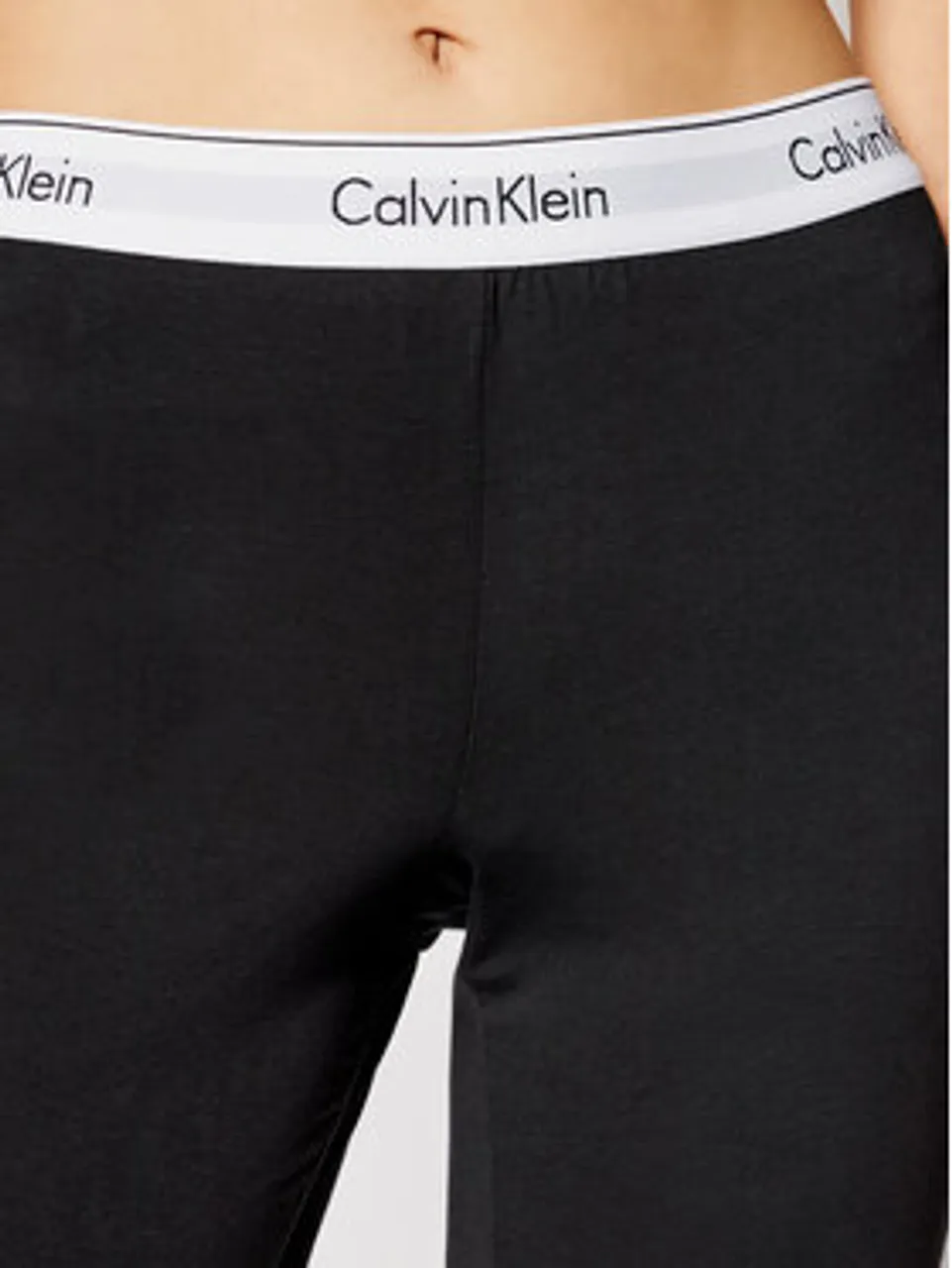 Calvin Klein Underwear Leggings 0000D1632E Schwarz Slim Fit