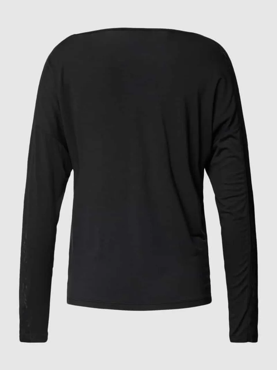Calvin Klein Underwear Longsleeve mit Rundhalsausschnitt in Black