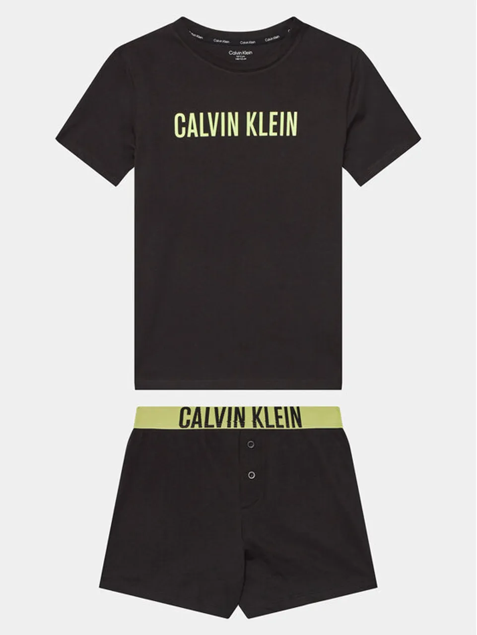 Calvin Klein Underwear Pyjama B70B700477 Schwarz Regular Fit