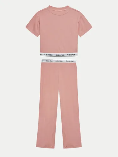Calvin Klein Underwear Pyjama G80G800690 Rosa Regular Fit