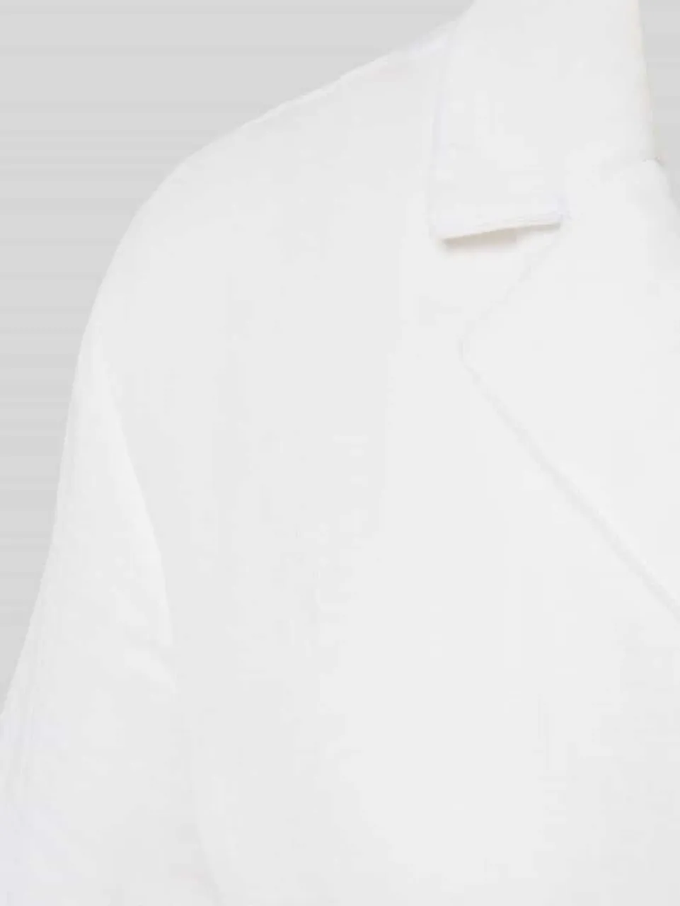 Calvin Klein Underwear Pyjama-Oberteil mit Brusttasche in Weiss