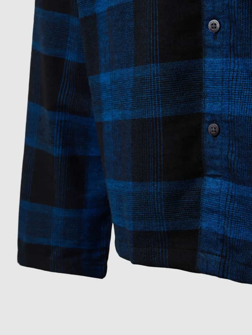 Calvin Klein Underwear Pyjama-Oberteil mit Logo-Stitching in Blau