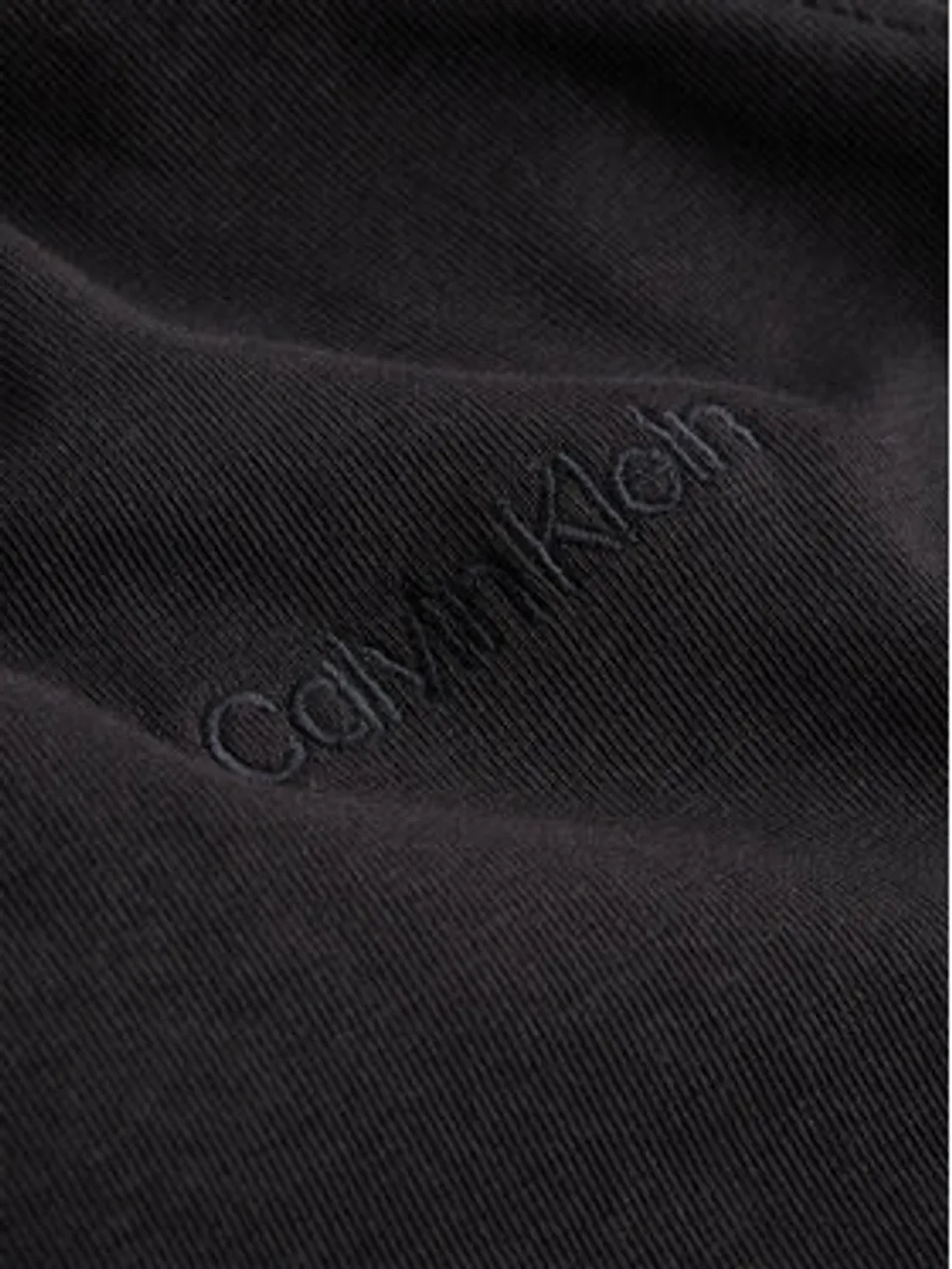 Calvin Klein Underwear Pyjama-T-Shirt 000QS7003E Schwarz Regular Fit