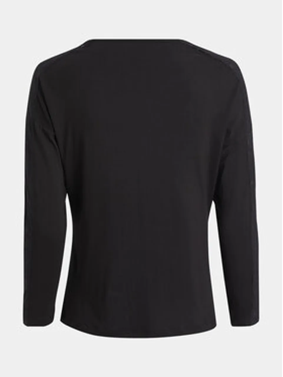 Calvin Klein Underwear Pyjama-T-Shirt 000QS7006E Schwarz Regular Fit