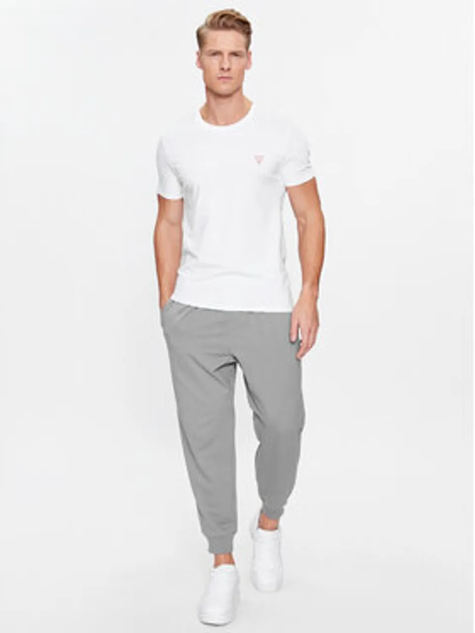 Calvin Klein Underwear Pyjamahose 000NM2175E Grau Regular Fit
