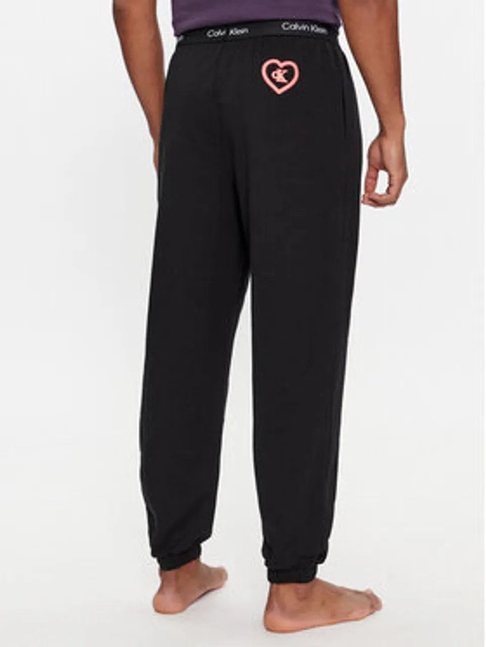 Calvin Klein Underwear Pyjamahose 000NM2514E Schwarz Regular Fit