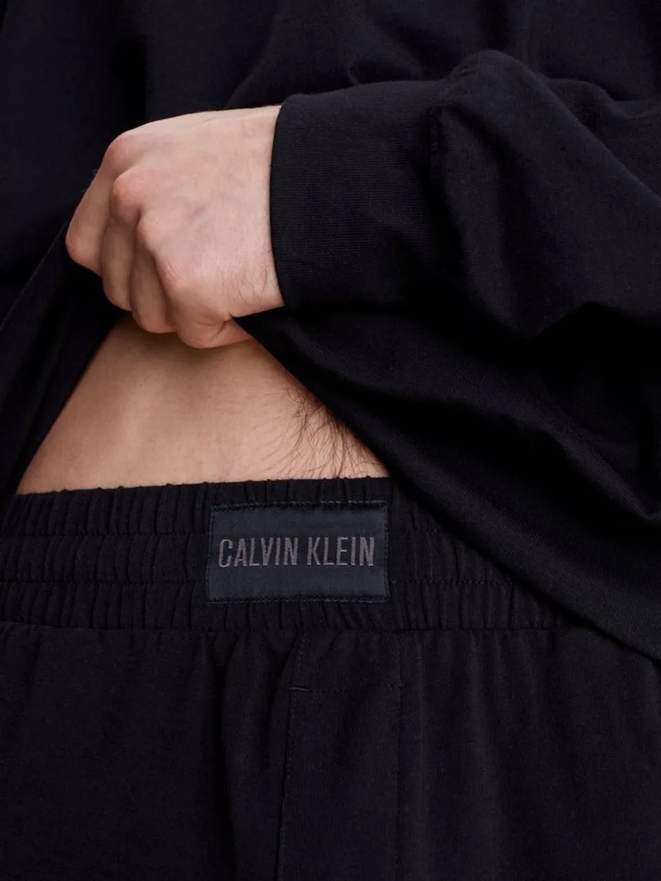 Calvin Klein Underwear Pyjamahose SLEEP SHORT mit Clavin Klein Logoschriftzug