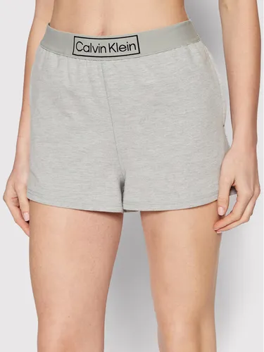 Calvin Klein Underwear Pyjamashorts 000QS6799E Grau Regular Fit