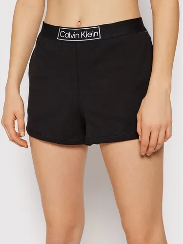 Calvin Klein Underwear Pyjamashorts 000QS6799E Schwarz Regular Fit