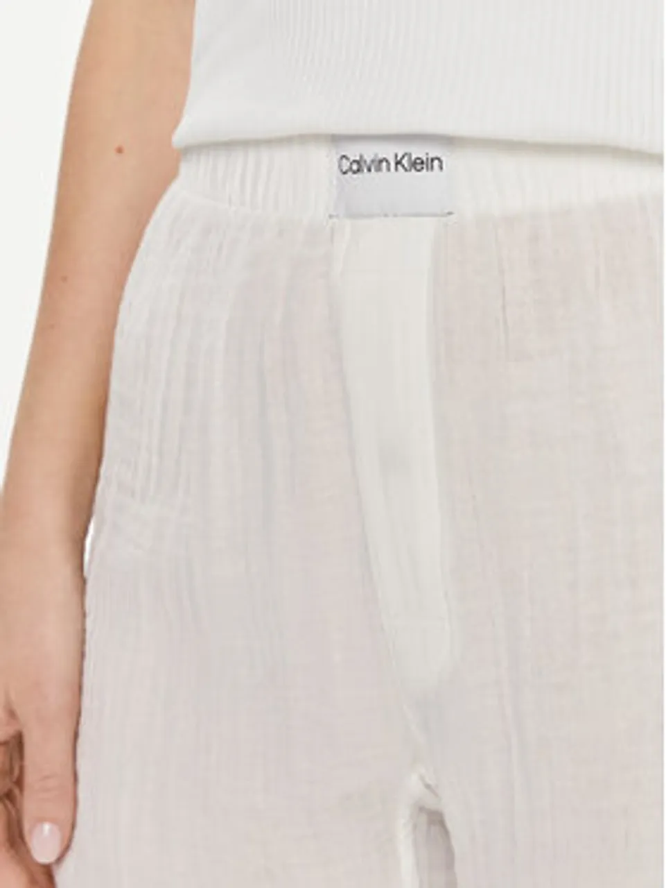 Calvin Klein Underwear Pyjamashorts 000QS7139E Weiß