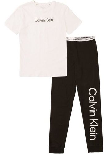 Calvin Klein Underwear Relaxanzug »KNIT PJ SET (SS+CUFFED PANT)« (2 tlg)