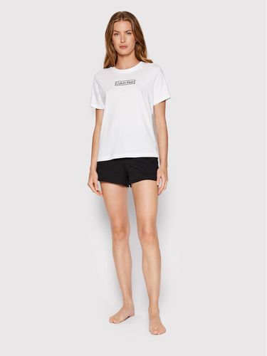 Calvin Klein Underwear Set T-Shirt und Sportshorts 000QS6804E Bunt Regular Fit