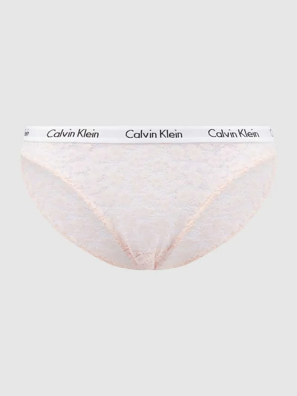 Calvin Klein Underwear Slip aus Spitze in Rose