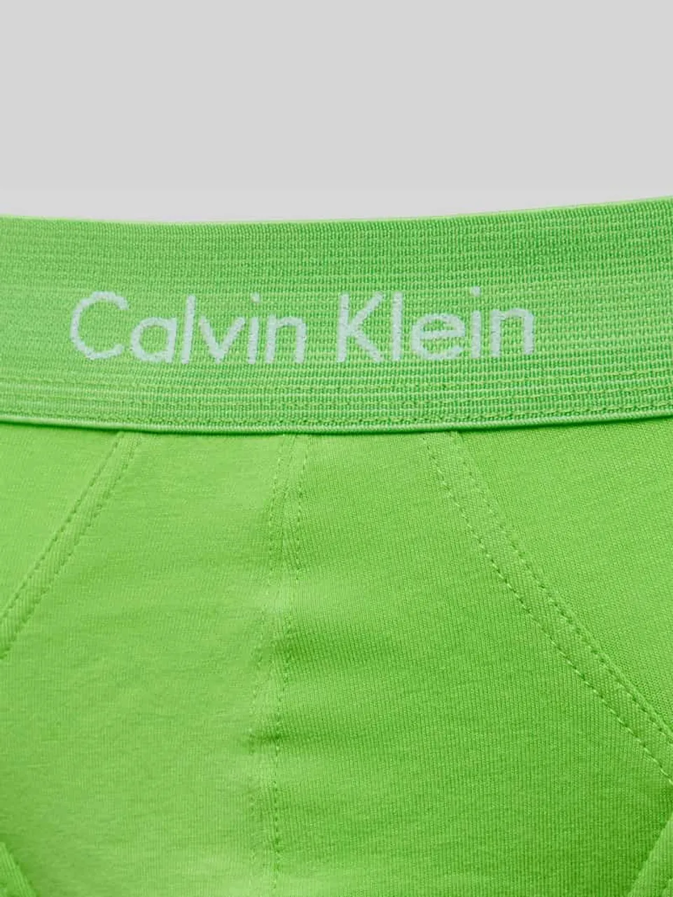 Calvin Klein Underwear Slip mit Label-Detail im 5er-Pack in Gelb