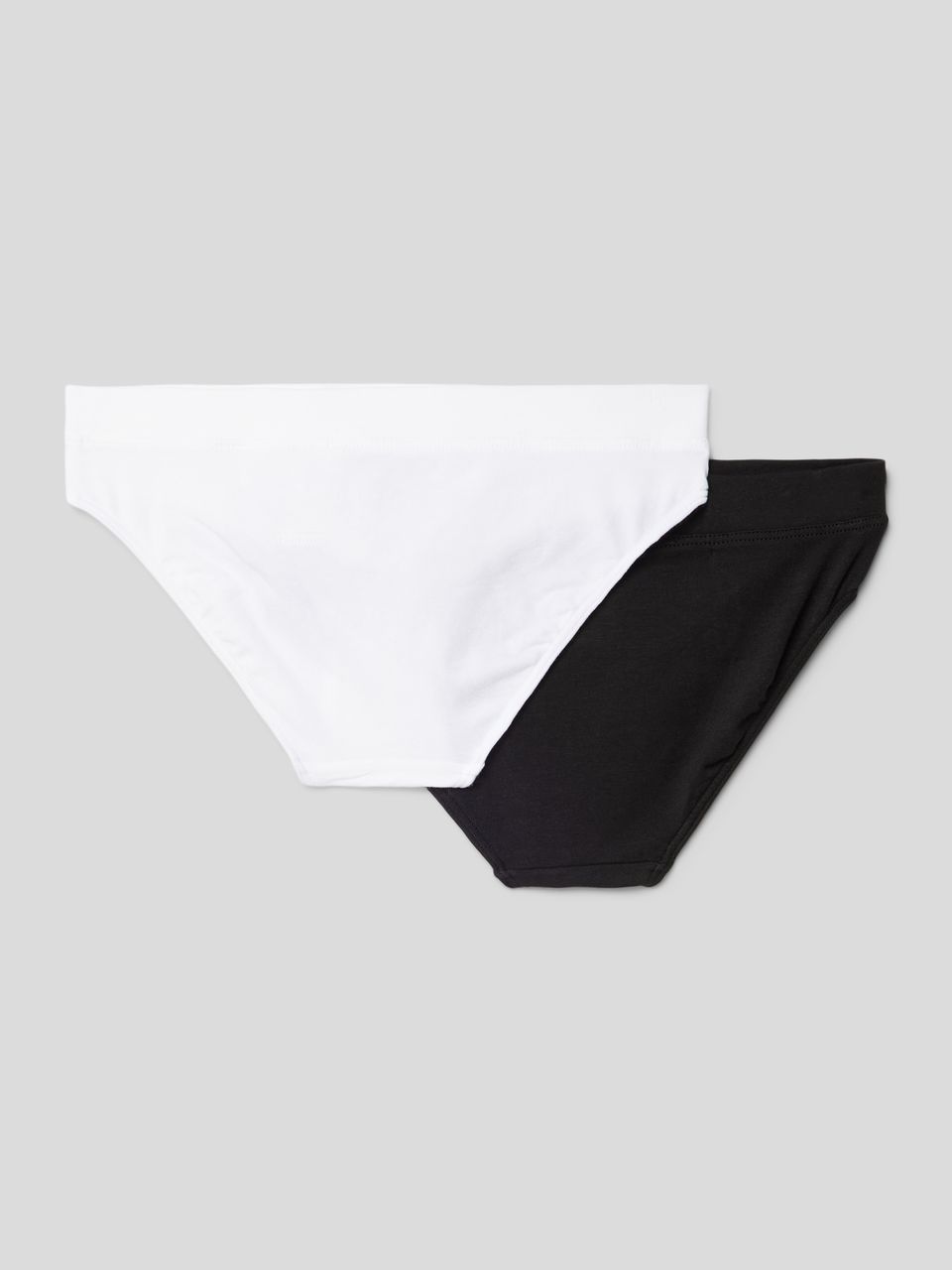 Calvin Klein Underwear Slip mit Label-Patch im 2er-Pack in Weiß