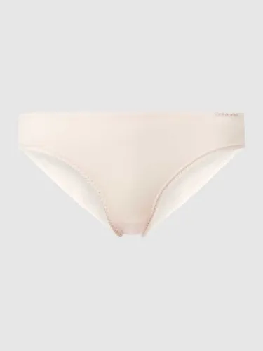 Calvin Klein Underwear Slip mit Label-Print in Hellrosa