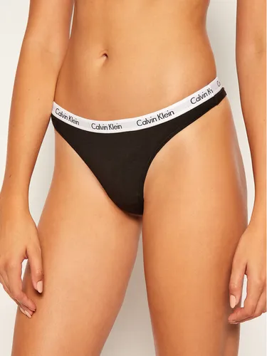 Calvin Klein Underwear Stringtanga 0000D1617E Schwarz