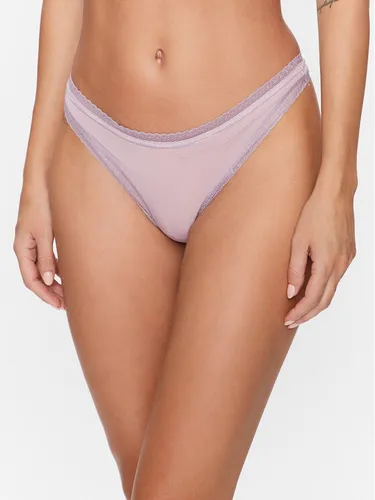 Calvin Klein Underwear Stringtanga 000QD3763E Violett