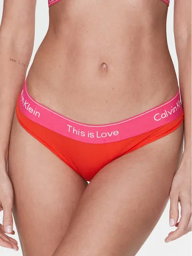 Calvin Klein Underwear Stringtanga 000QF7283E Orange