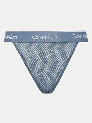 Calvin Klein Underwear Stringtanga 000QF7714E Blau