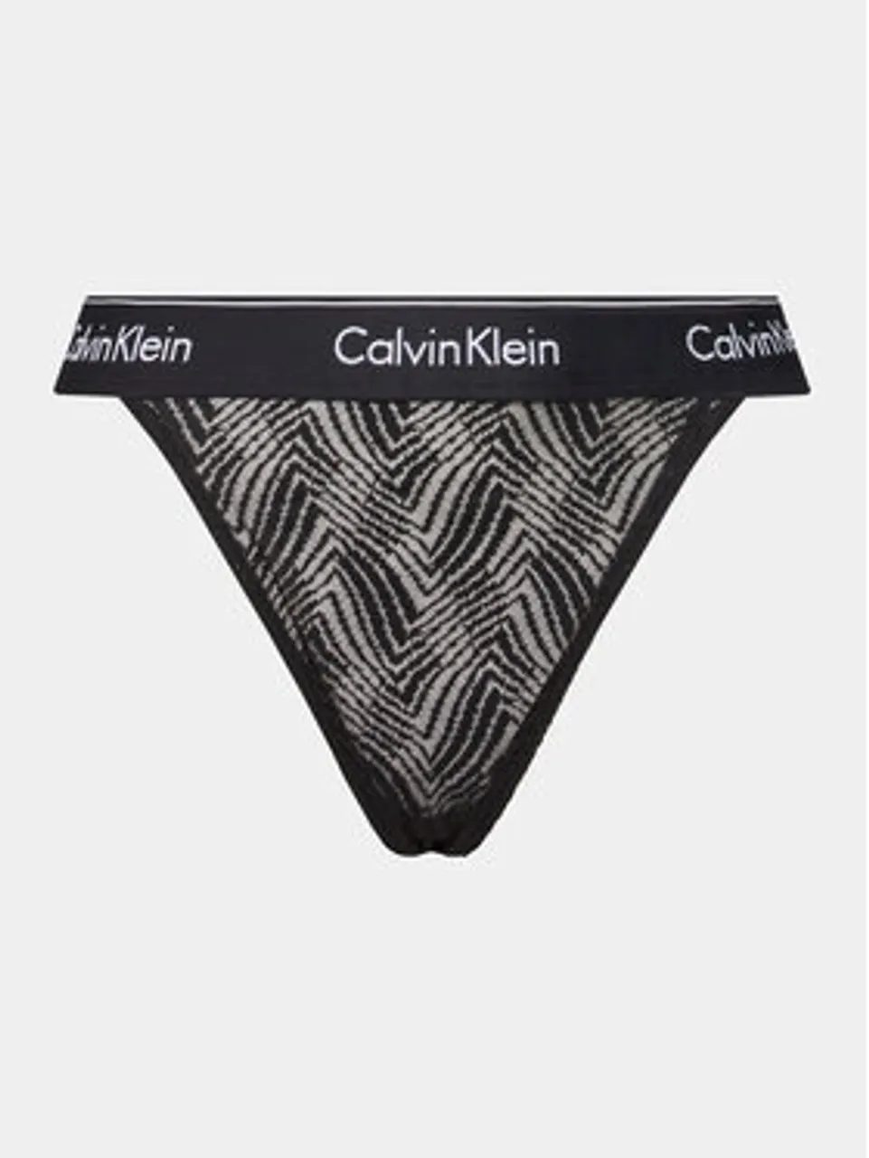 Calvin Klein Underwear Stringtanga 000QF7714E Schwarz