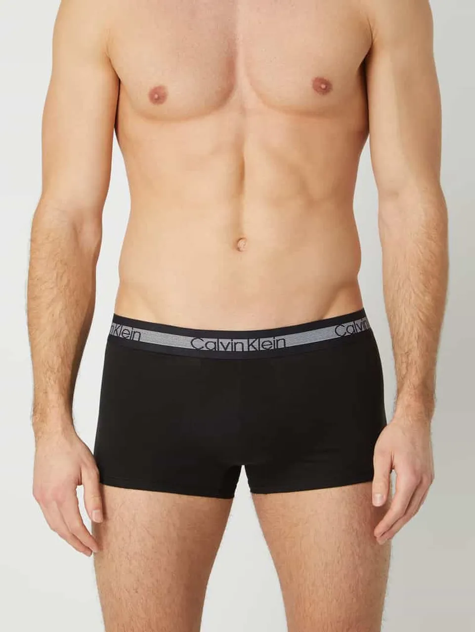 Calvin Klein Underwear Trunks im 3er-Pack mit Cooling-Effekt in Black