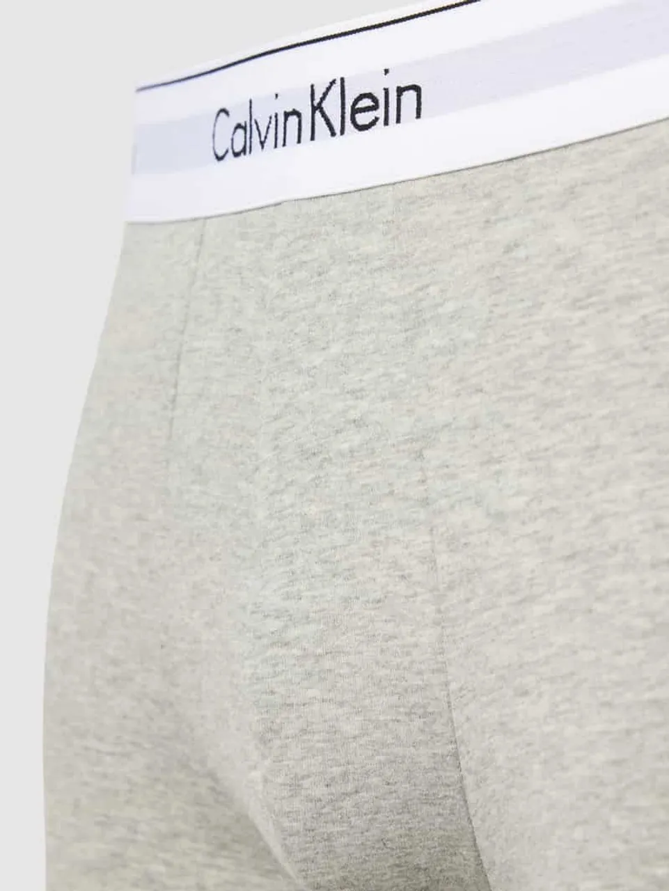 Calvin Klein Underwear Trunks mit elastischem Bund im 3er-Pack in Mittelbraun