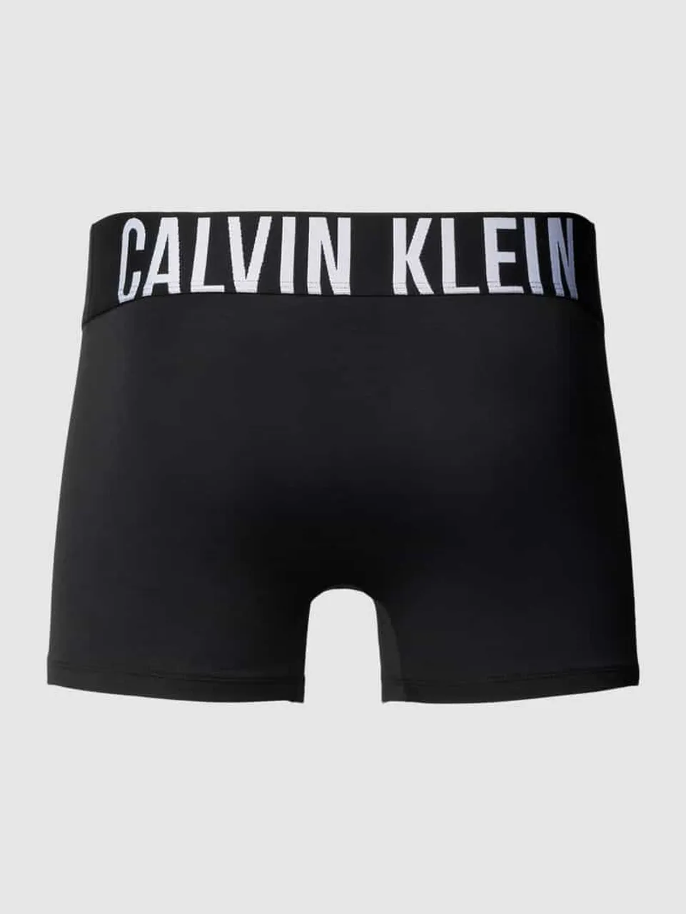 Calvin Klein Underwear Trunks mit Label-Bund im 3er-Pack in Black