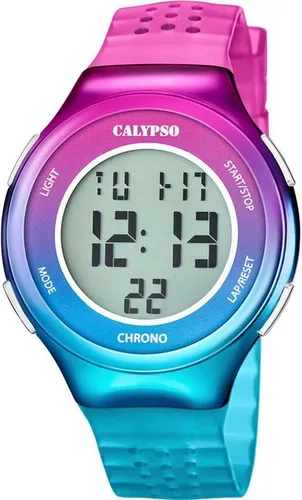 CALYPSO WATCHES Chronograph Color Splash, K5841/1, mit digitaler Anzeige