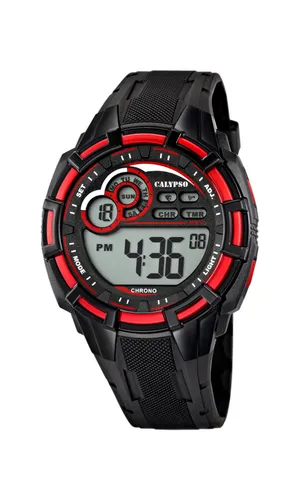 Calypso Watches Herren-Armbanduhr XL K5625 Digital Quarz