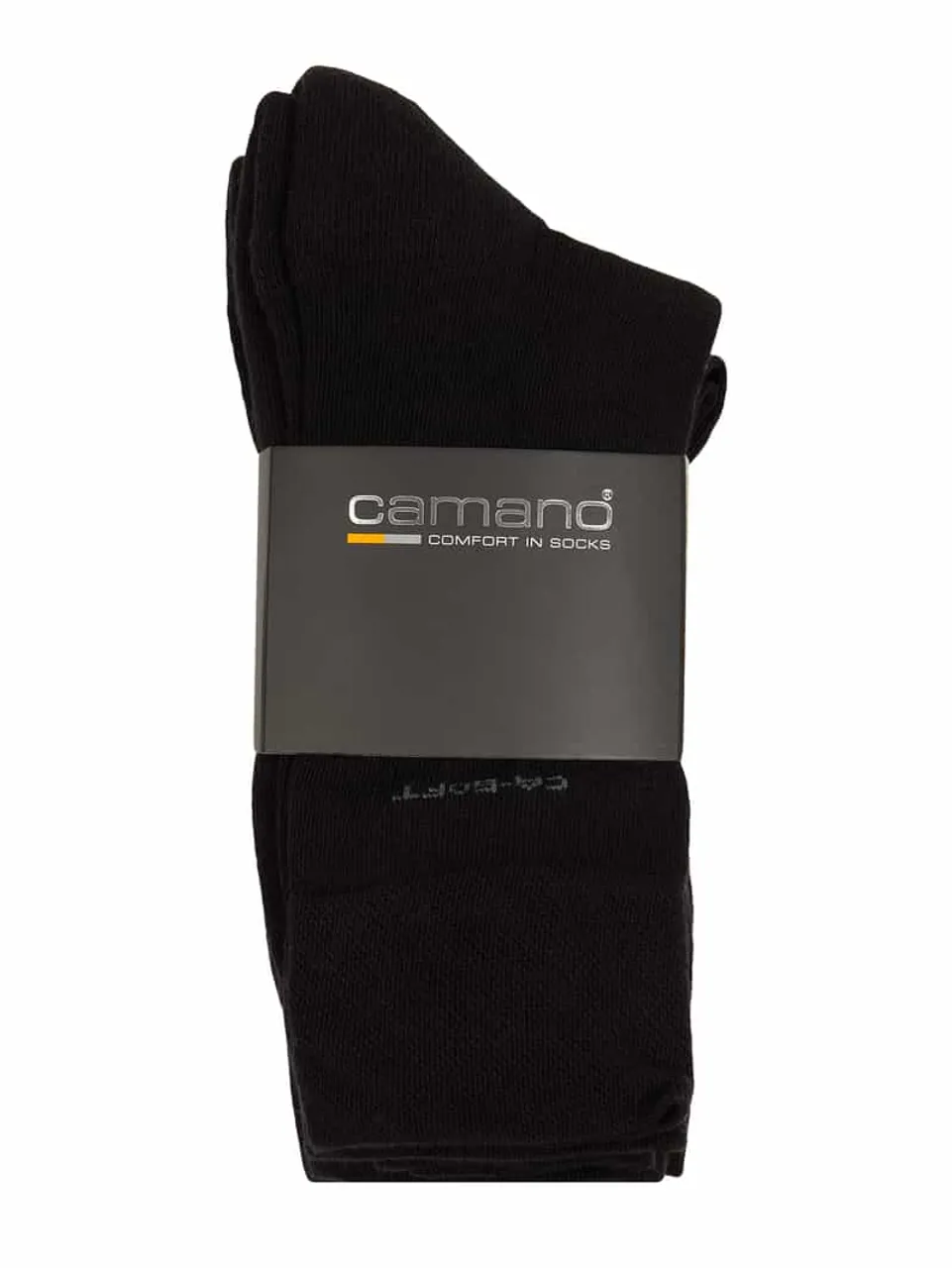 camano Socken im 4er-Pack in Black