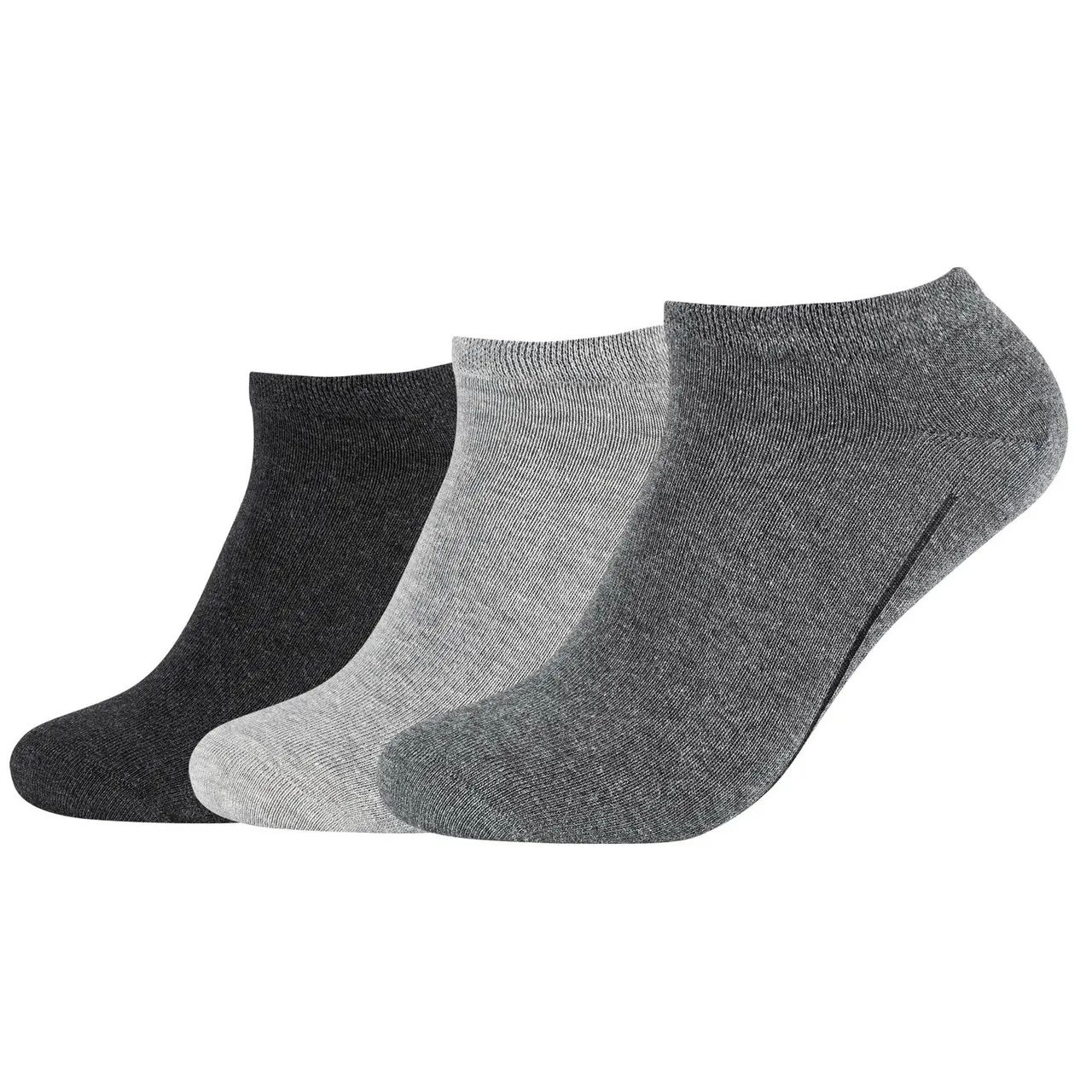 Camano Unisex CA-SOFT SNEAKER Socken 3er Pack