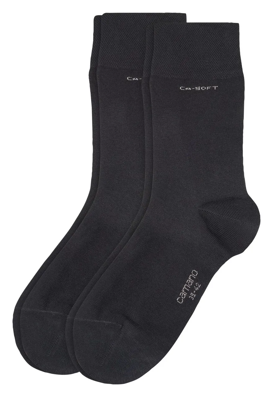 Camano Unisex CA-Soft Socken 2er Pack