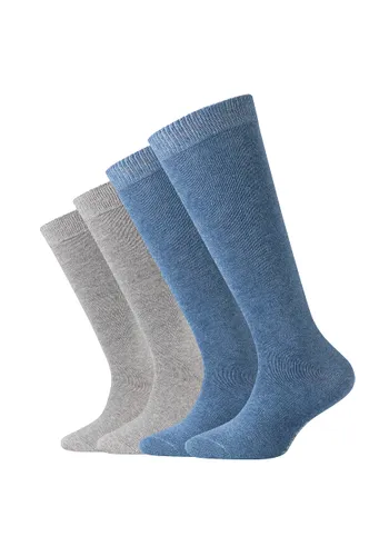 Camano Unisex Kinder 3902000 4 Paar Socken