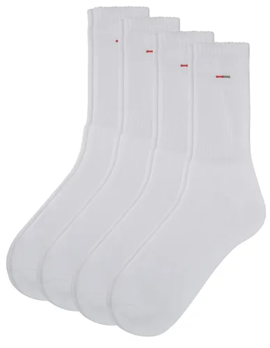 Camano Unisex Sport Socken Red 4er Pack