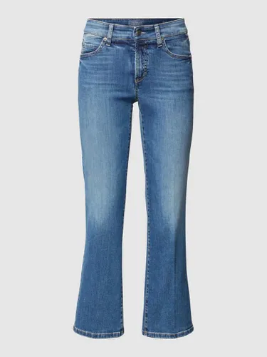 Cambio Jeans mit Stretch-Anteil Modell 'Paris' in Blau