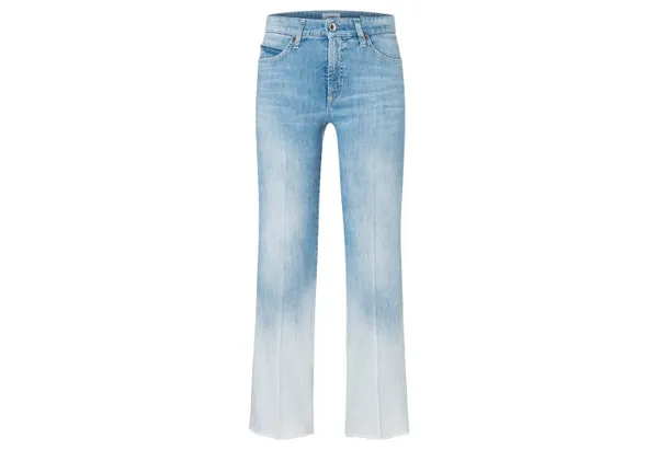 Cambio Low-rise-Jeans Bootcut-Jeans FRANCESCA Mid Waist