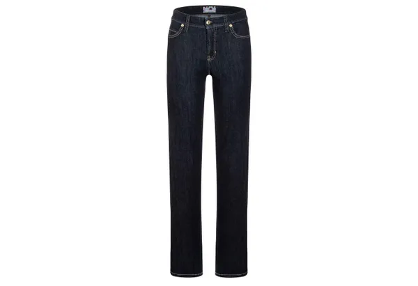 Cambio Low-rise-Jeans Jeans PARIS STRAIGHT LONG Mid Waist