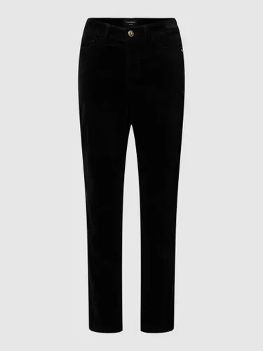 Cambio Slim Fit Jeans im 5-Pocket-Design Modell 'PIPER' in Black