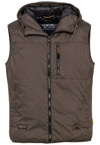 camel active Funktionsweste »Packable Outdoor Weste mit Kapuze« Weste_Outdoor-Weste