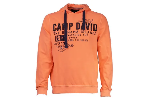 CAMP DAVID Hoodie Camp David Herren Sweatshirt