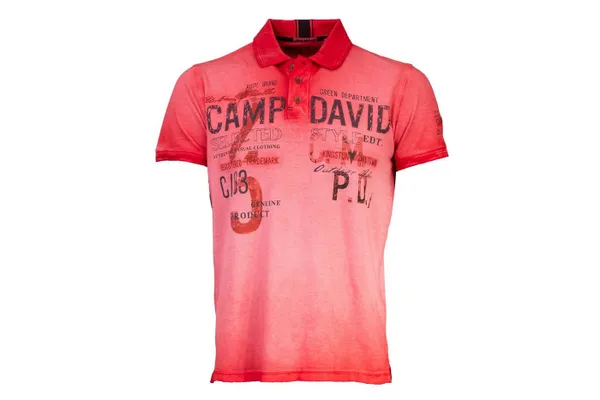 Camp David Herren Poloshirts Sale • Black Friday 2023 Angebote • Bis zu 50%  Rabatt