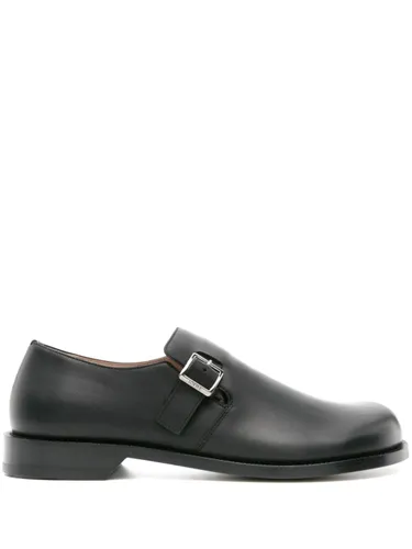 Campo leather monk shoes