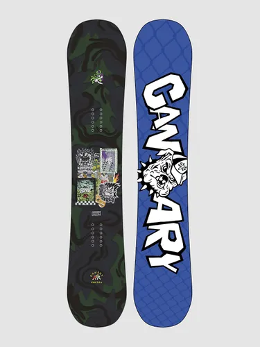 Canary Cartel Lowrider Bulldog 2024 Snowboard uni
