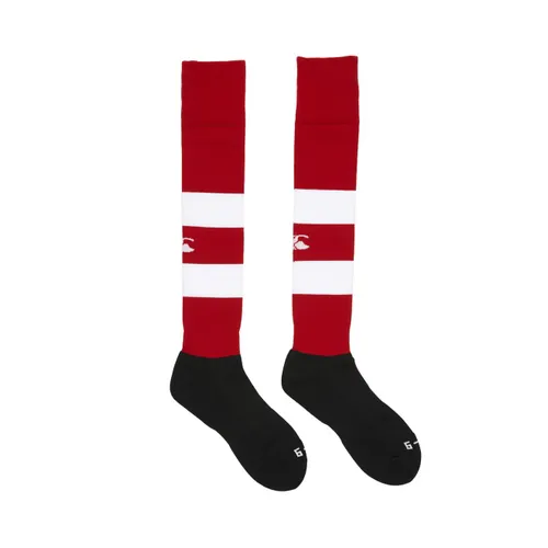 Canterbury Herren Bekleidung Gummi Spielsocken Rugby Socken
