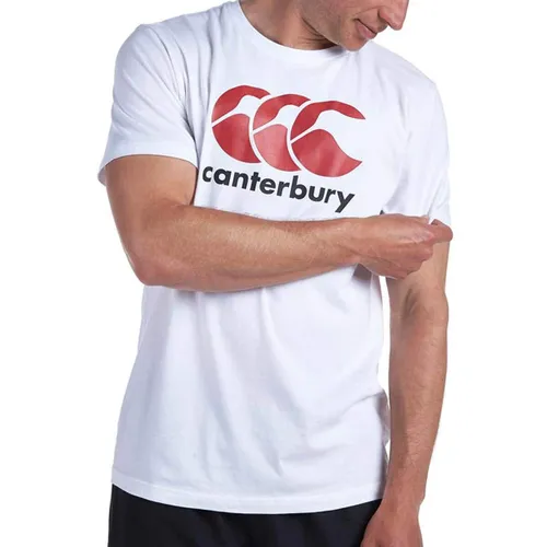 Canterbury Herren CCC Logo Baumwollmischung T-Shirt -