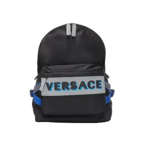 Canvas reisetaschen Versace