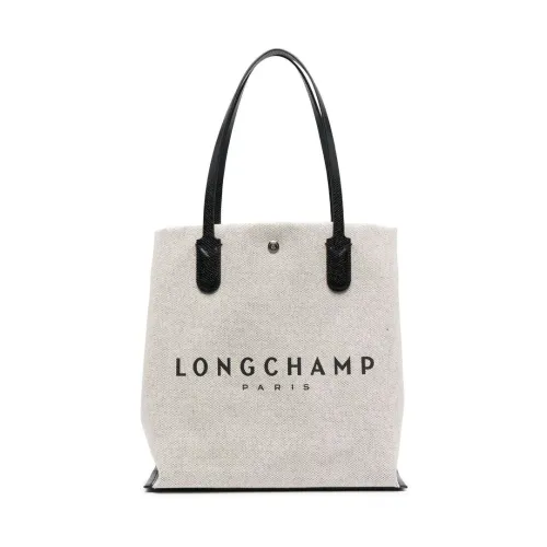 Canvas Tote Tasche mit Pferdedruck Longchamp