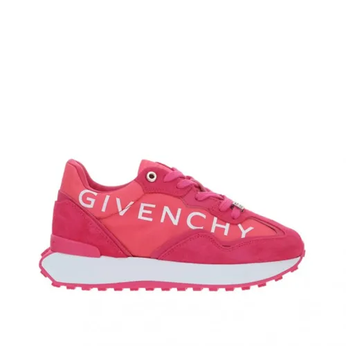 Canvas- und Wildleder-Sneakers Givenchy