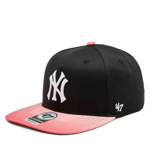 Cap 47 Brand Mlb New York Yankees Paradigm Tt Snap ’47 Captain B-PDMCP17CTP-BKA Black